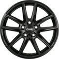 CMS C30 complete black gloss 7x17 ET43.5 - LK5/114.3 ML67.2