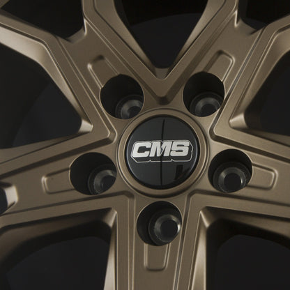 CMS C33 BRONZE Bronze Alufelge 8x19 Zoll ET50 LK 5x108 ML63.4 – Bild 4