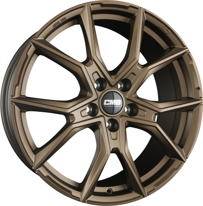 CMS C33 BRONZE Bronze Alufelge 8x19 Zoll ET50 LK 5x112 ML66.6 – Bild 2