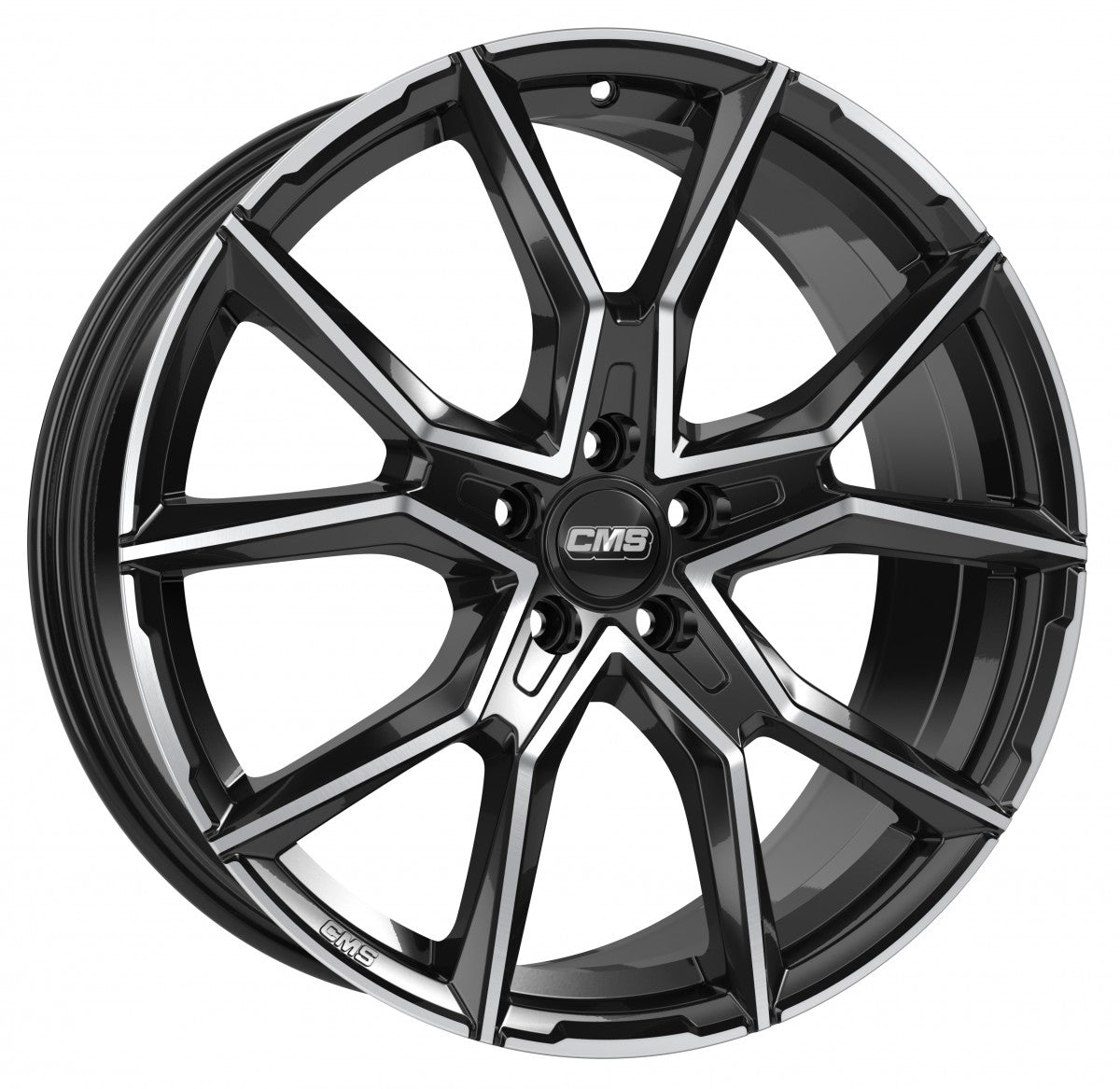 CMS C33 diamond black 8x19 ET50 - LK5/112 ML66.5