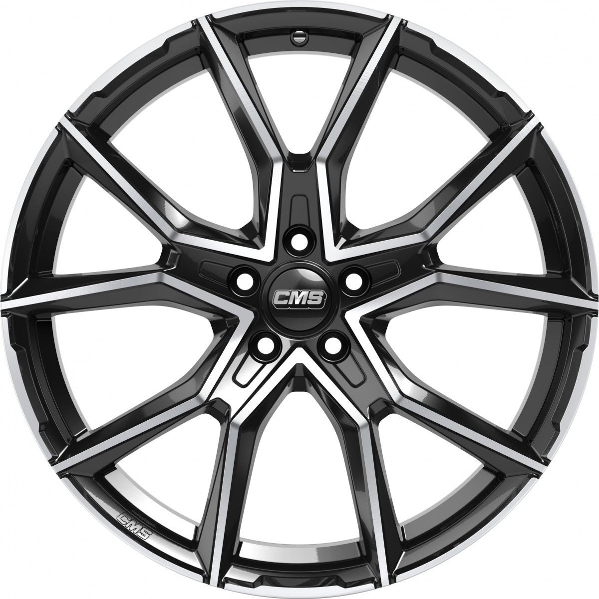 CMS C33 diamond black 8x19 ET50 - LK5/112 ML66.5