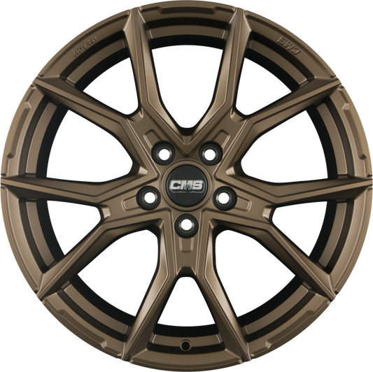 CMS C33 BRONZE Bronze Alufelge 8x18 Zoll ET46 LK 5x112 ML57.1