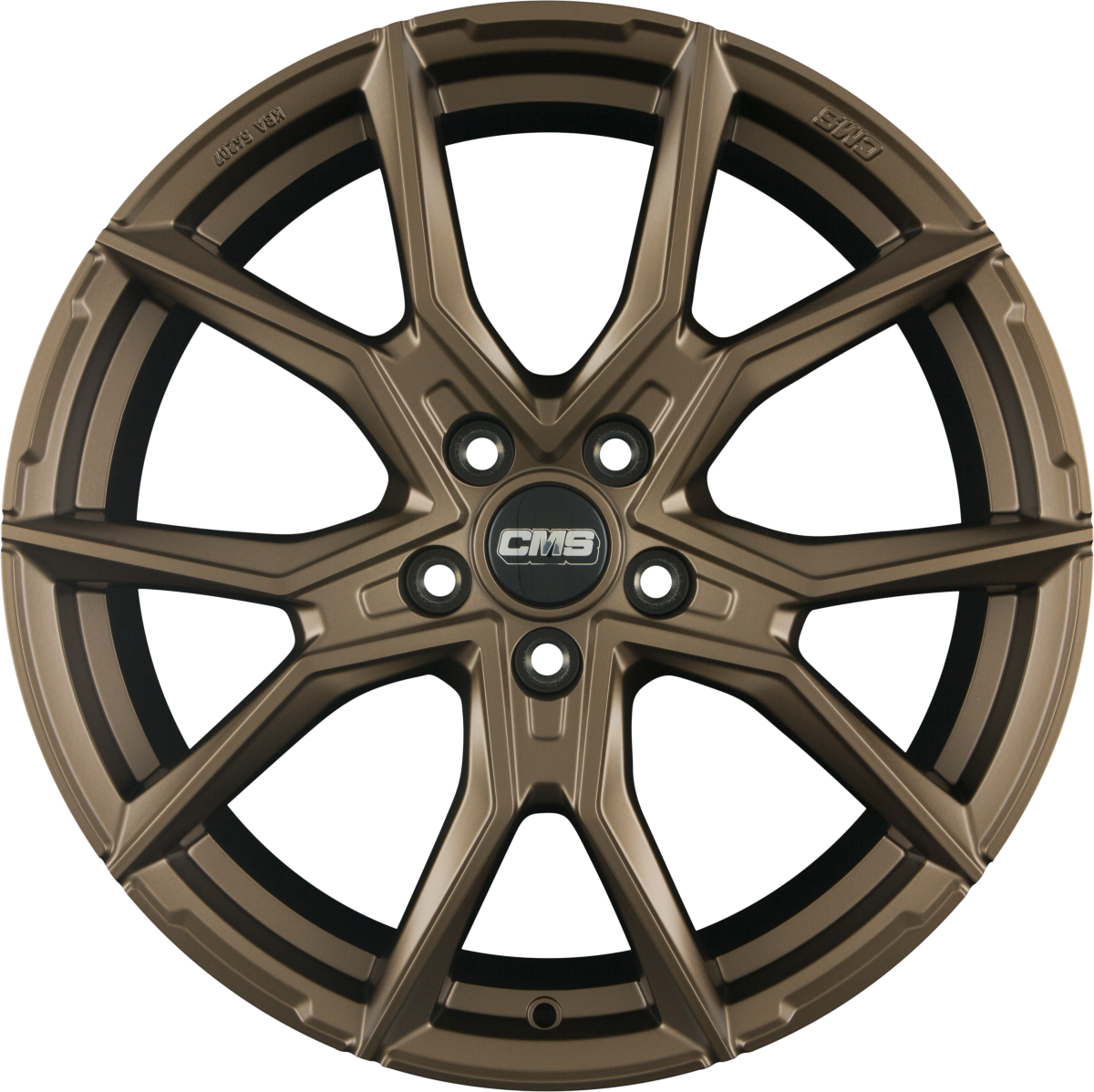 CMS C33 BRONZE Bronze Alufelge 8x18 Zoll ET46 LK 5x112 ML57.1