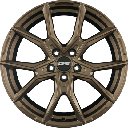CMS C33 BRONZE Bronze Alufelge 8x18 Zoll ET46 LK 5x112 ML57.1