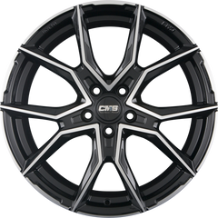 CMS C33 DB Diamond Black Alufelge 8x18 Zoll ET48 LK 5x108 ML65.1