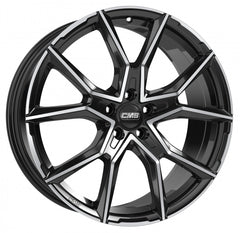 CMS C33 diamond black Alufelge 8x18 Zoll ET30.1 LK 5x112 ML66.5