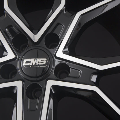 CMS C33 diamond black Alufelge 8.5x20 Zoll ET50 LK 5x108 ML63.4 – Bild 6