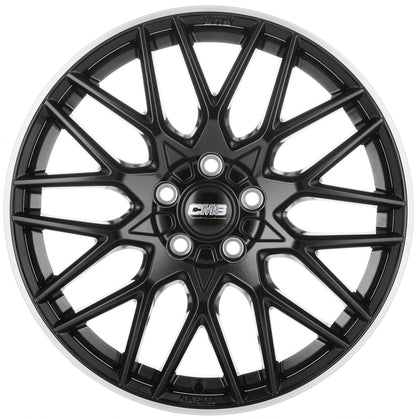 CMS C25 diamond rim black 8.5x19 ET40 - LK5/114.3 ML67.2