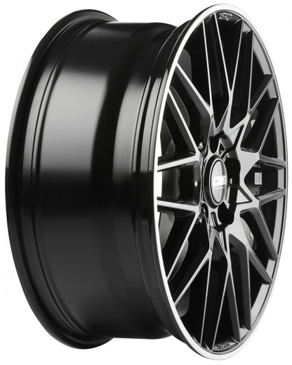 CMS C25 diamond rim black 8.5x19 ET40 - LK5/114.3 ML67.2