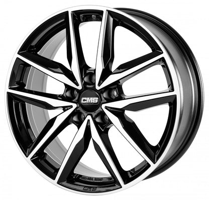 CMS C28 diamond black 8x20 ET33 - LK5/112 ML66.5