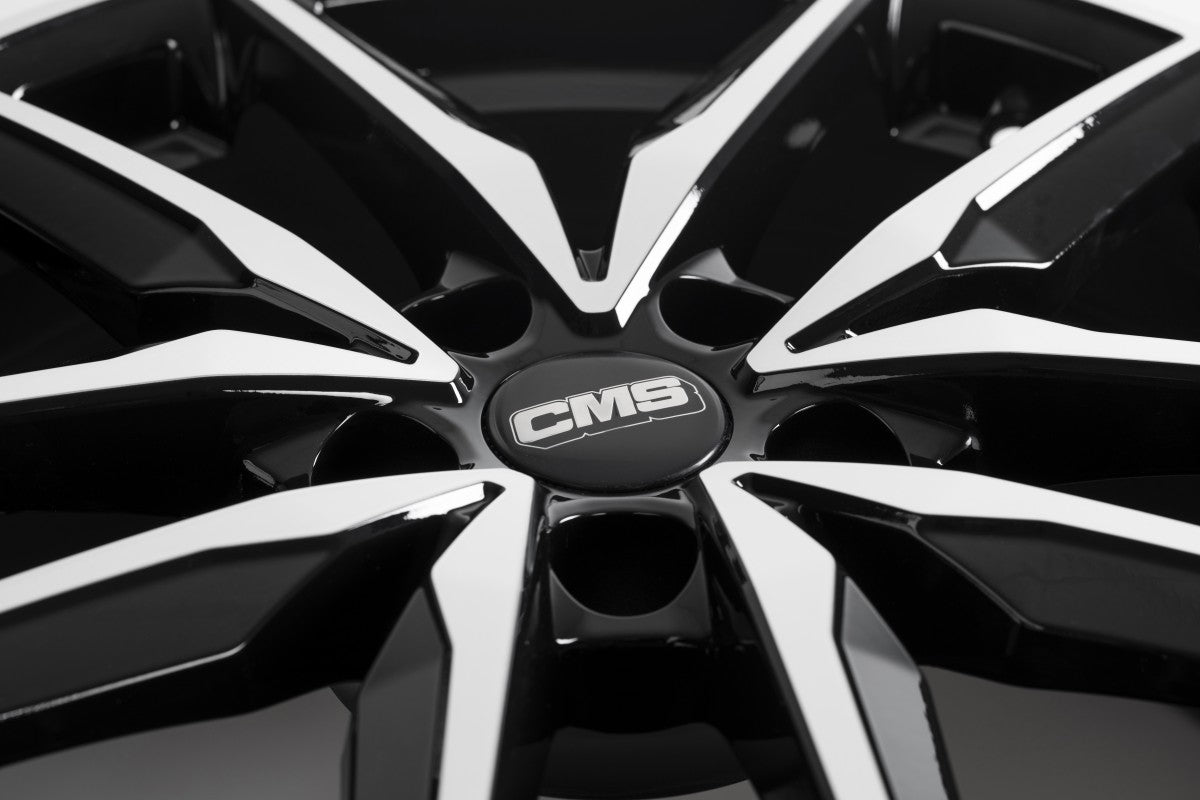 CMS C28 diamond black 8x20 ET33 - LK5/112 ML66.5