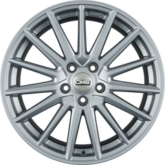 CMS C23 SR Racing Silber Alufelge 6x15 Zoll ET40 LK 5x114.3 ML66.1