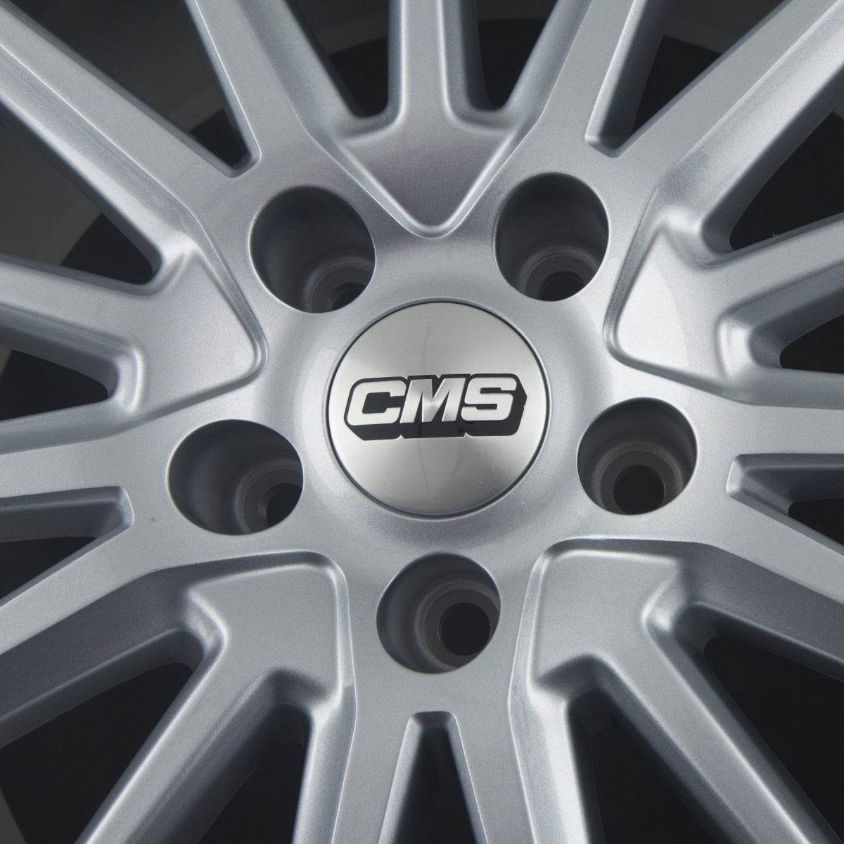 CMS C23 SR Racing Silber Alufelge 6x15 Zoll ET40 LK 5x114.3 ML66.1 – Bild 4