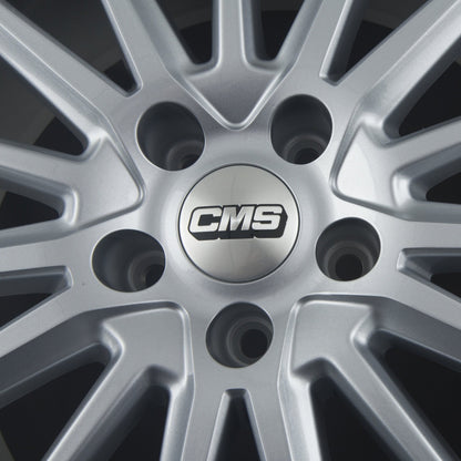 CMS C23 SR Racing Silber Alufelge 6x15 Zoll ET40 LK 5x114.3 ML66.1 – Bild 4