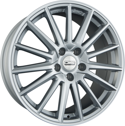 CMS C23 SR Racing Silber Alufelge 7.5x17 Zoll ET35 LK 5x114.3 ML66.1 – Bild 2