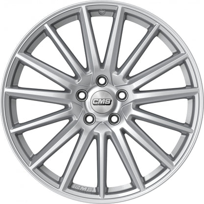 CMS C23 racing silver 8x18 ET31.1 - LK5/112 ML66.5