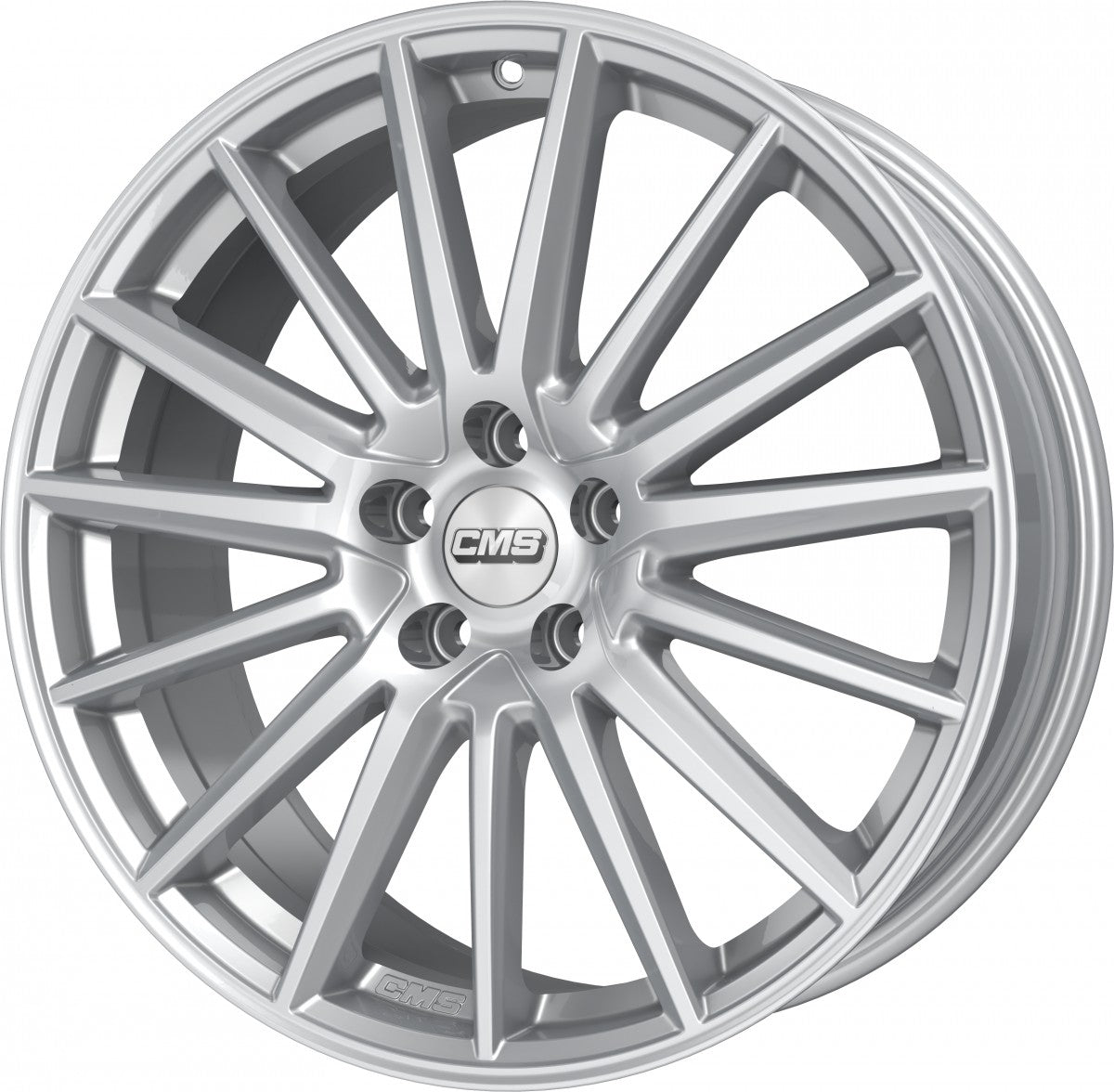 CMS C23 racing silver 8x18 ET40.1 - LK5/112 ML66.5