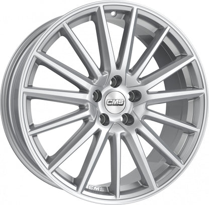 CMS C23 racing silver 8x18 ET48.1 - LK5/112 ML66.5