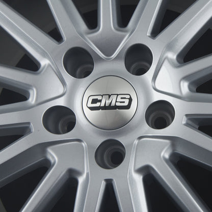 CMS C23 SR Racing Silber Alufelge 8x19 Zoll ET30 LK 5x112 ML66.6 – Bild 4