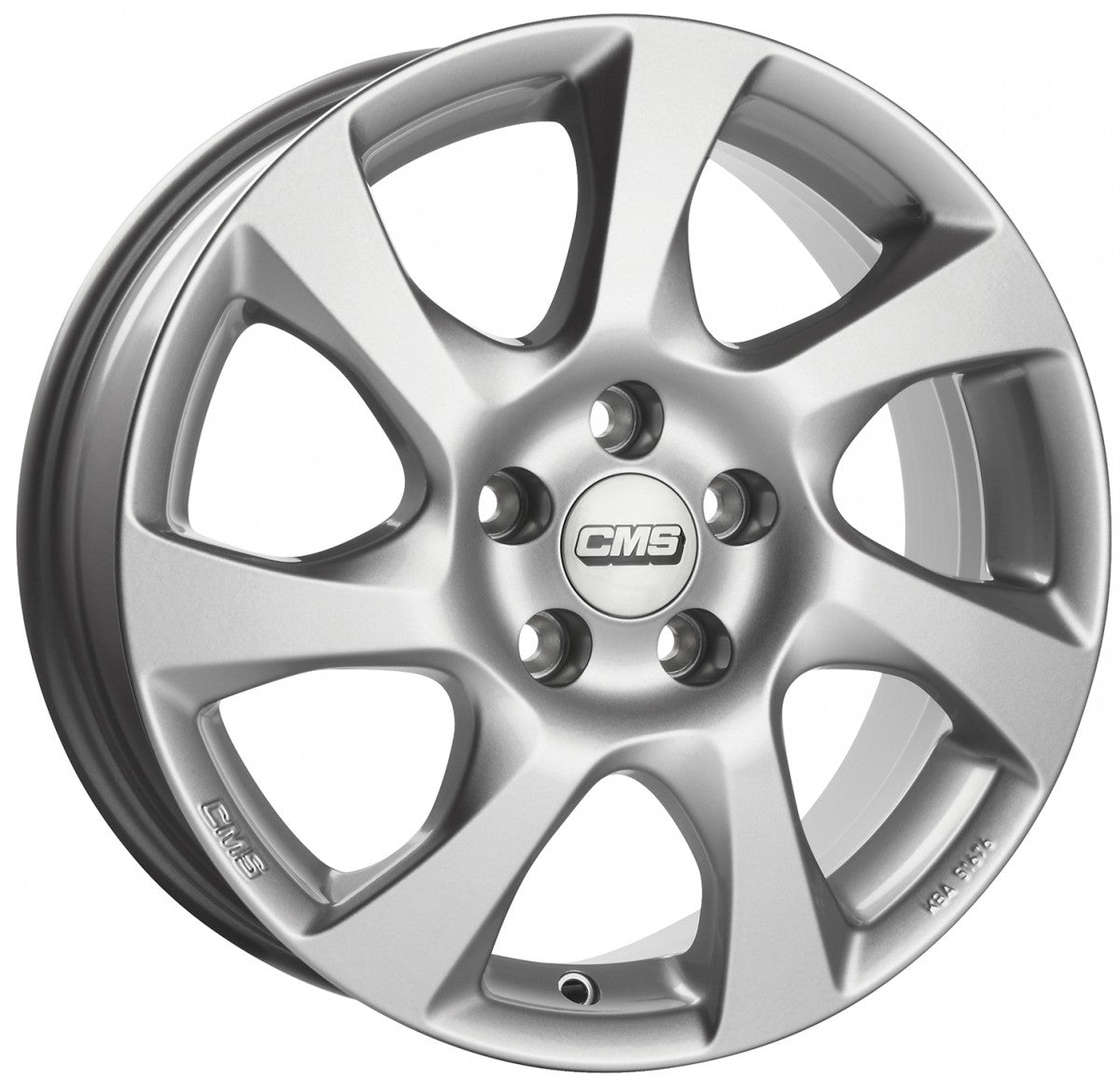 CMS C24 silver 6.5x16 ET45 - LK4/100 ML67.2