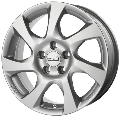 CMS C24 silver 6.5x16 ET45 - LK4/100 ML67.2