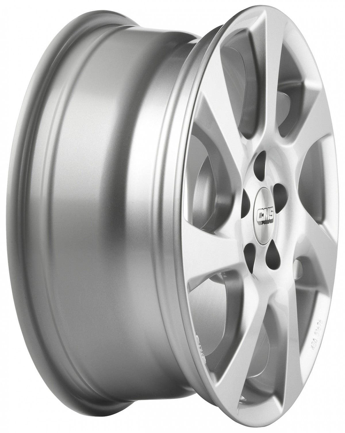 CMS C24 silver 6.5x16 ET45 - LK4/100 ML67.2