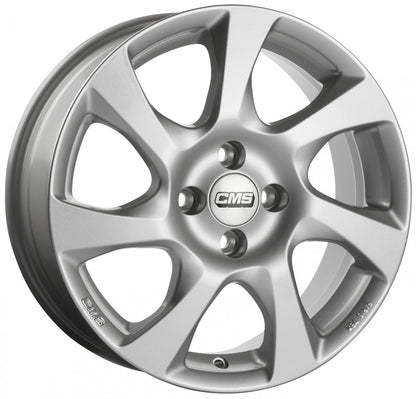 CMS C24 silver 6.5x16 ET45 - LK4/100 ML67.2