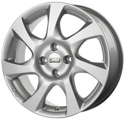 CMS C24 silver 6.5x16 ET45 - LK4/100 ML67.2