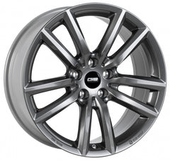 CMS C27 titan gloss Alufelge 6.5x16 Zoll ET45 LK 5x114.3 ML60.1