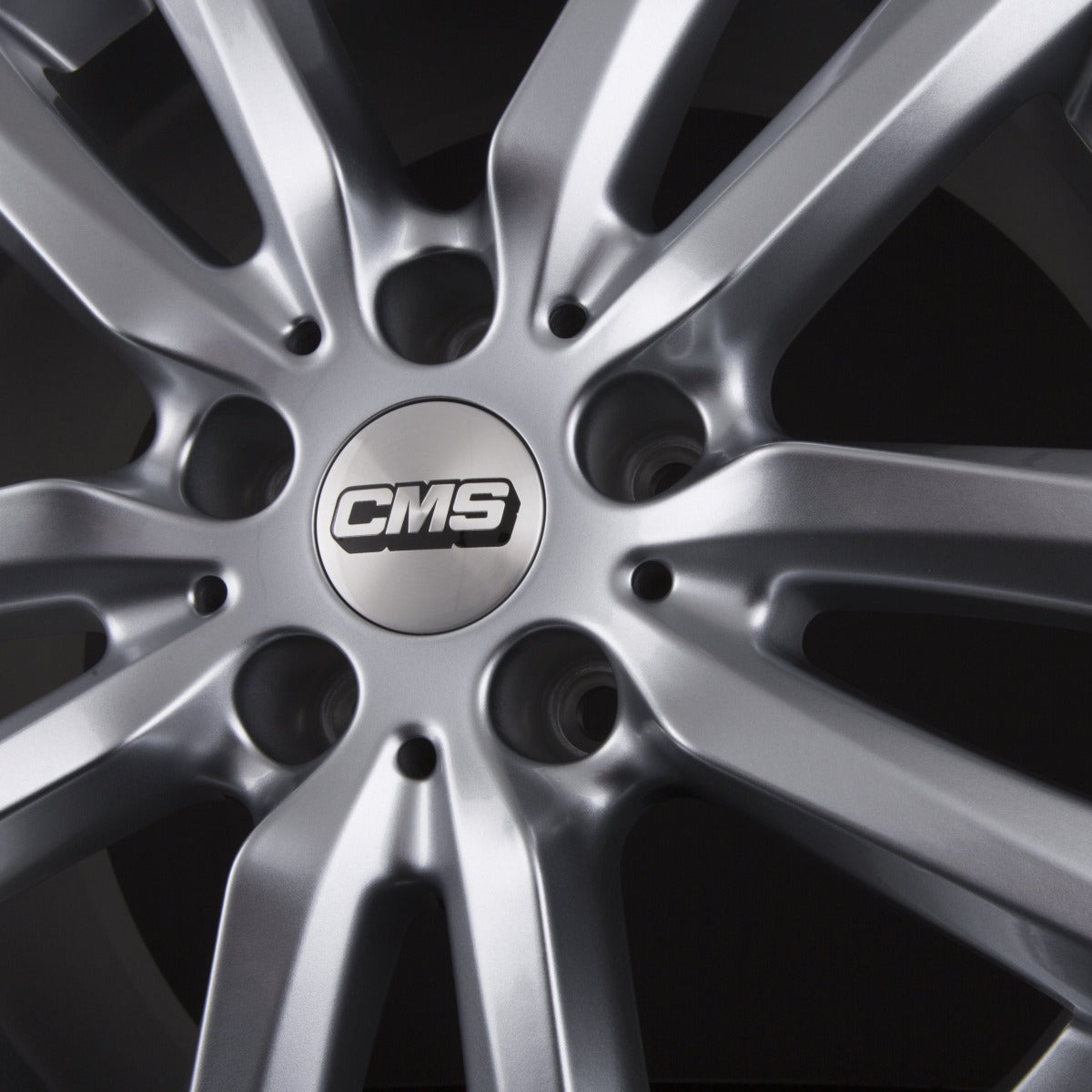 CMS C27 SR Racing Silber Alufelge 7x17 Zoll ET45 LK 5x114.3 ML60.1 – Bild 5