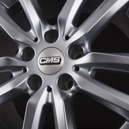 CMS C27 SR Racing Silber Alufelge 7x17 Zoll ET45 LK 5x114.3 ML60.1 – Bild 5