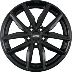 CMS C28 CBG Schwarz Glanz Alufelge 8x20 Zoll ET33 LK 5x112 ML66.6