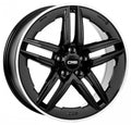 CMS C29-Aero diamond rim black 8.5x19 ET35 - LK5/114.3 ML64.1