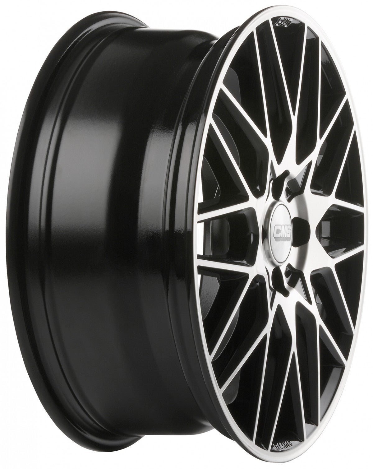CMS C25 diamond black 8x18 ET40 - LK5/100 ML57.1