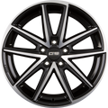 CMS C30 DB Diamant Schwarz Glanz Alufelge 8x18 Zoll ET48 LK 5x108 ML65.1