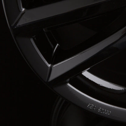 CMS C27 CBG Schwarz Glanz Alufelge 7.5x18 Zoll ET55 LK 5x108 ML63.4 – Bild 3
