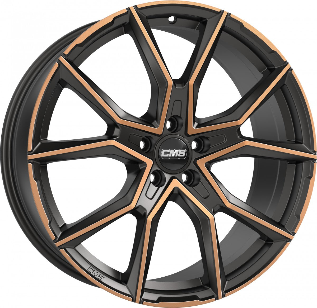 CMS C33 diamond black copper 8x18 ET40 - LK5/100 ML57.1