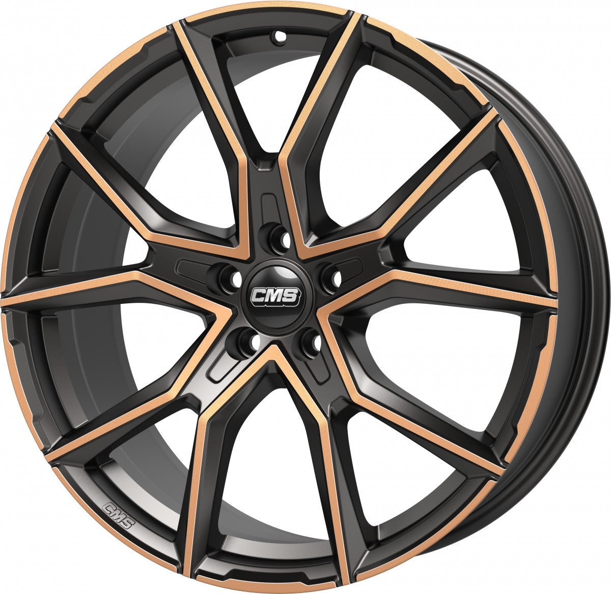CMS C33 diamond black copper 8x18 ET40 - LK5/100 ML57.1