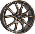 CMS C33 diamond black copper 8x18 ET37 - LK5/114.3 ML67.2