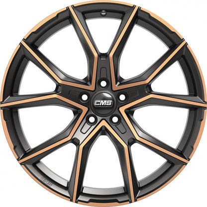 CMS C33 diamond black copper 8x19 ET38 - LK5/112 ML66.5