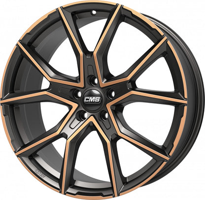 CMS C33 diamond black copper 8x19 ET45 - LK5/112 ML66.5