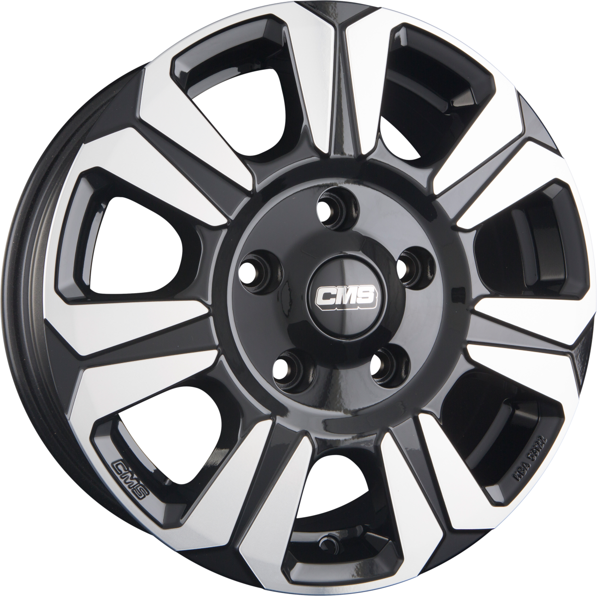 CMS C31 diamond black Alufelge 6.5x17 Zoll ET60 LK 5x160 ML65.1 – Bild 8