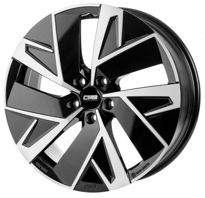 CMS C32-Aero diamond black 7.5x18 ET60 - LK5/120 ML65.1