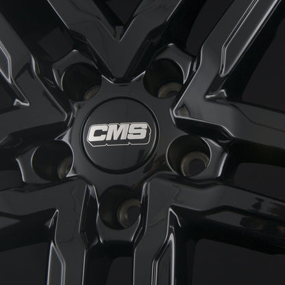 CMS C29 Aero DRB Diamant Horn Schwarz Glanz Alufelge 8.5x19 Zoll ET36 LK 5x112 ML66.6 – Bild 4