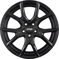 CMS C33 CBG Schwarz Glanz Alufelge 8x18 Zoll ET40 LK 5x100 ML57.1
