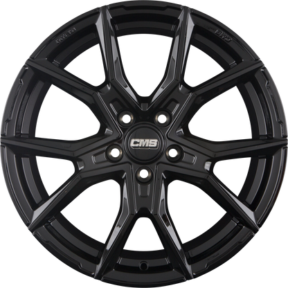 CMS C33 CBG Schwarz Glanz Alufelge 8x18 Zoll ET40 LK 5x100 ML57.1