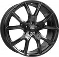 CMS C33 complete black gloss Alufelge 8x19 Zoll ET50 LK 5x108 ML63.4