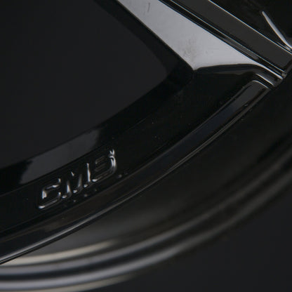 CMS C33 complete black gloss Alufelge 9x20 Zoll ET50 LK 5x112 ML66.5 – Bild 7