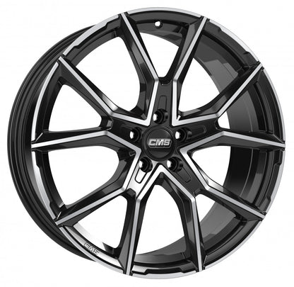 CMS C33 diamond black 9x20 ET50 - LK5/112 ML66.5