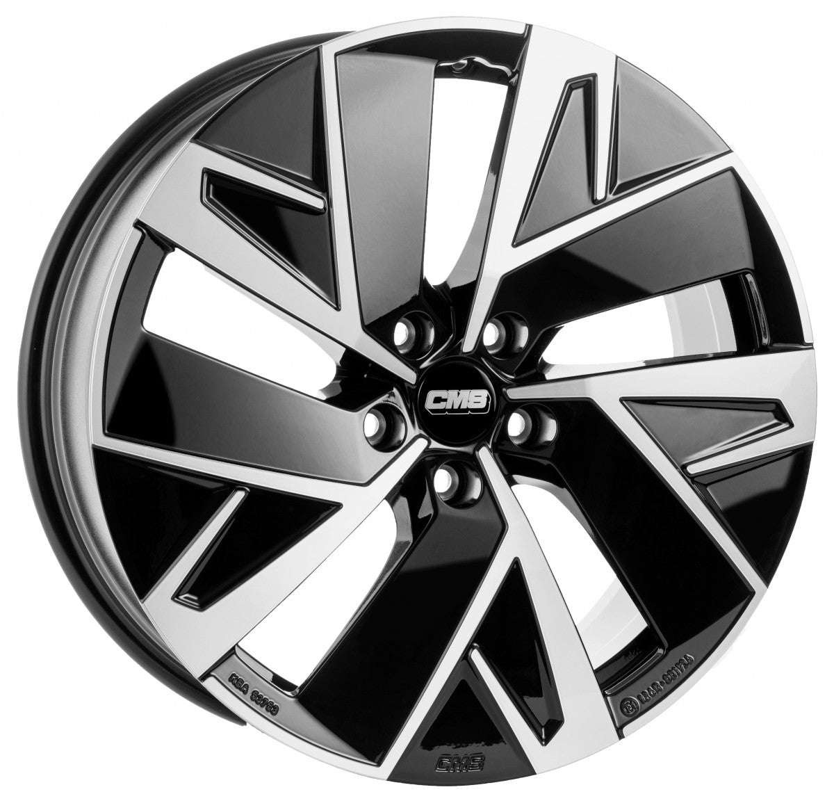 CMS C32-Aero diamond black 7.5x18 ET51 - LK5/114.3 ML67.2